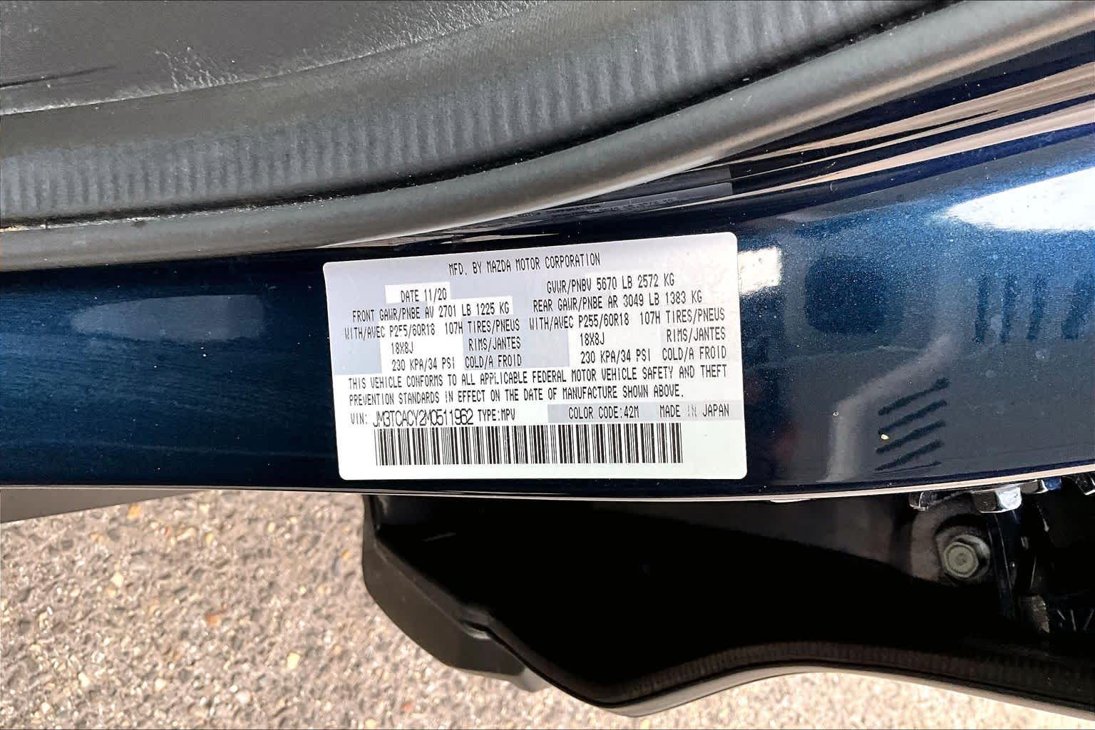 2021 Mazda CX-9