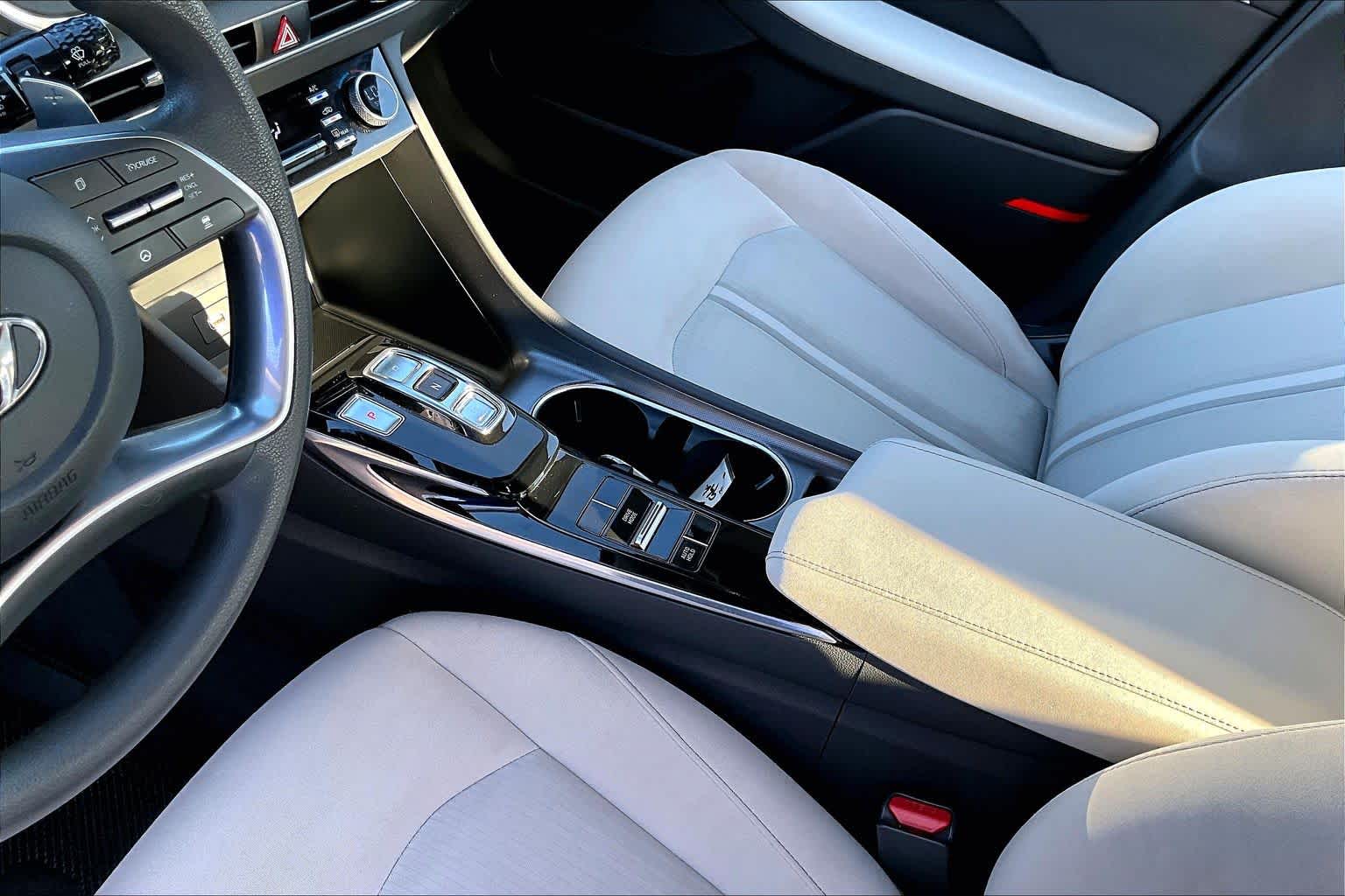 2021 Hyundai Sonata Hybrid