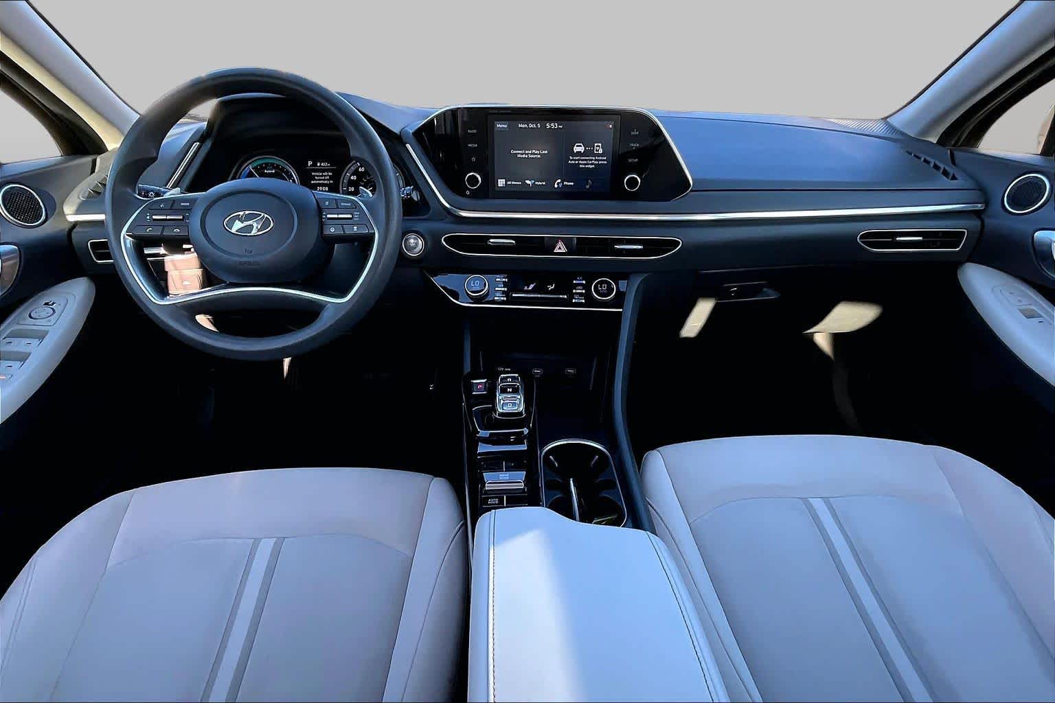 2021 Hyundai Sonata Hybrid