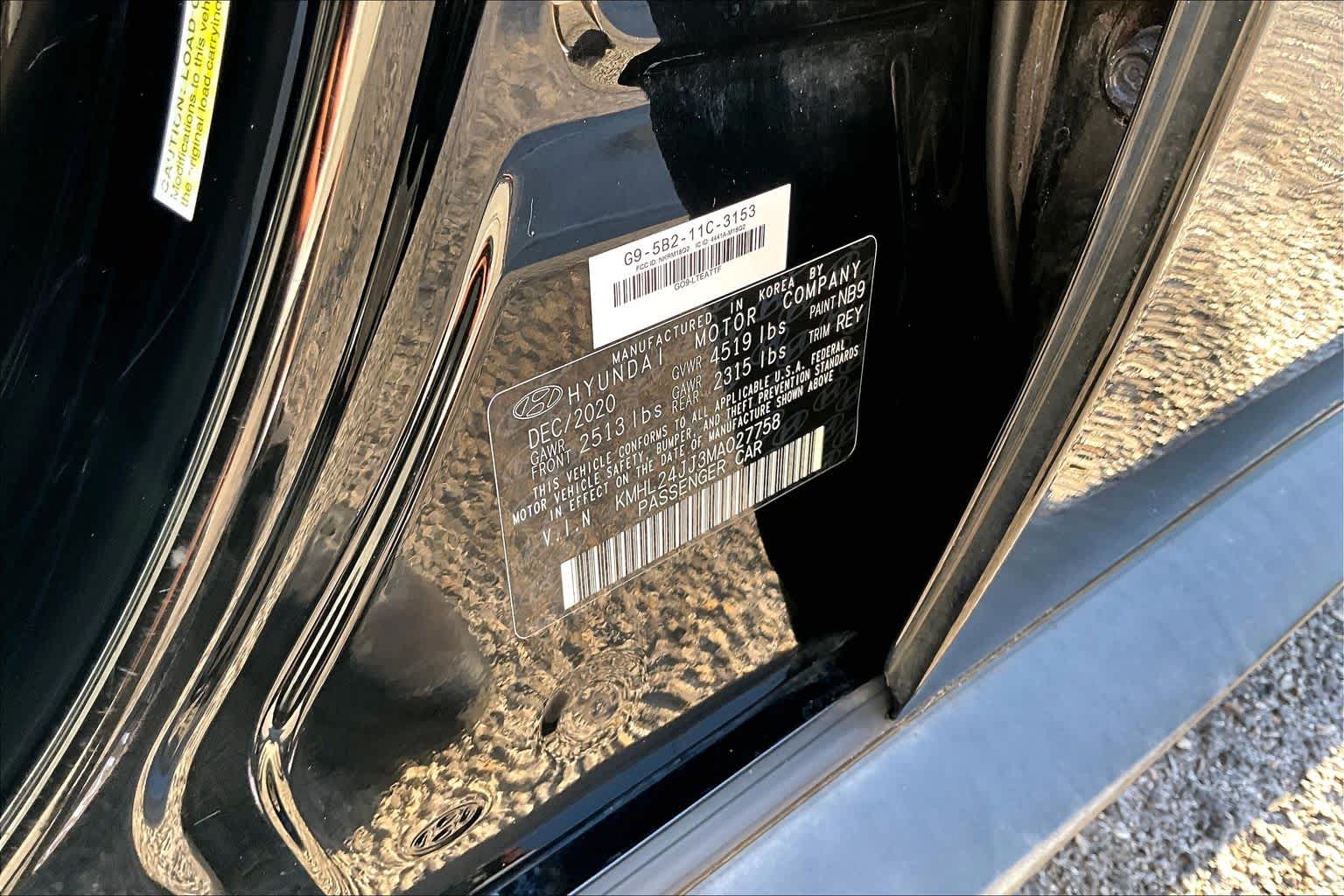 2021 Hyundai Sonata Hybrid