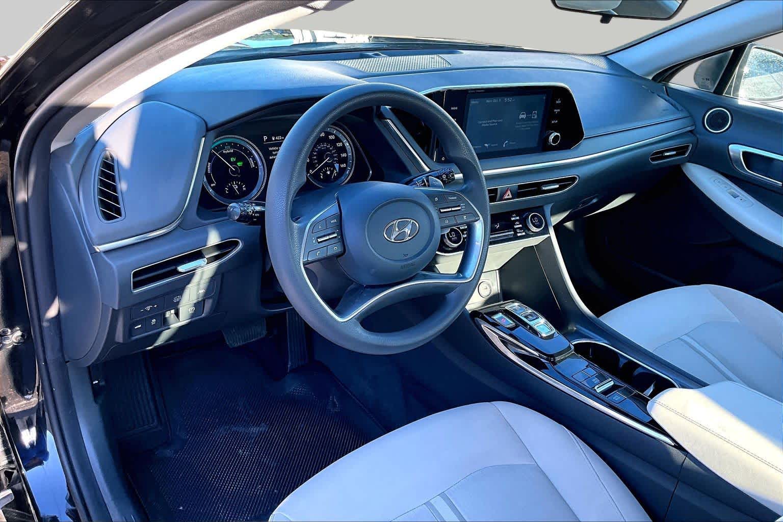 2021 Hyundai Sonata Hybrid