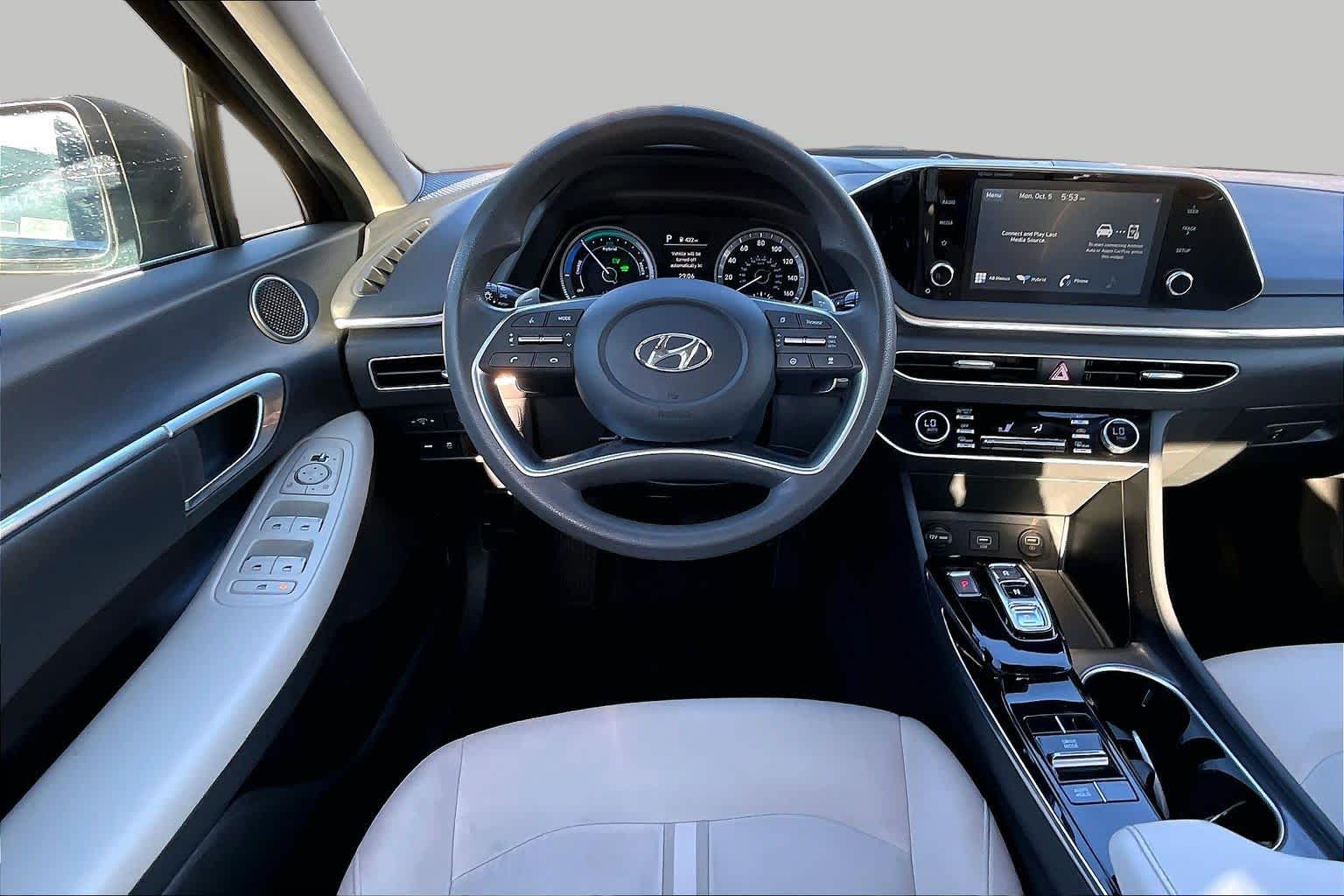 2021 Hyundai Sonata Hybrid