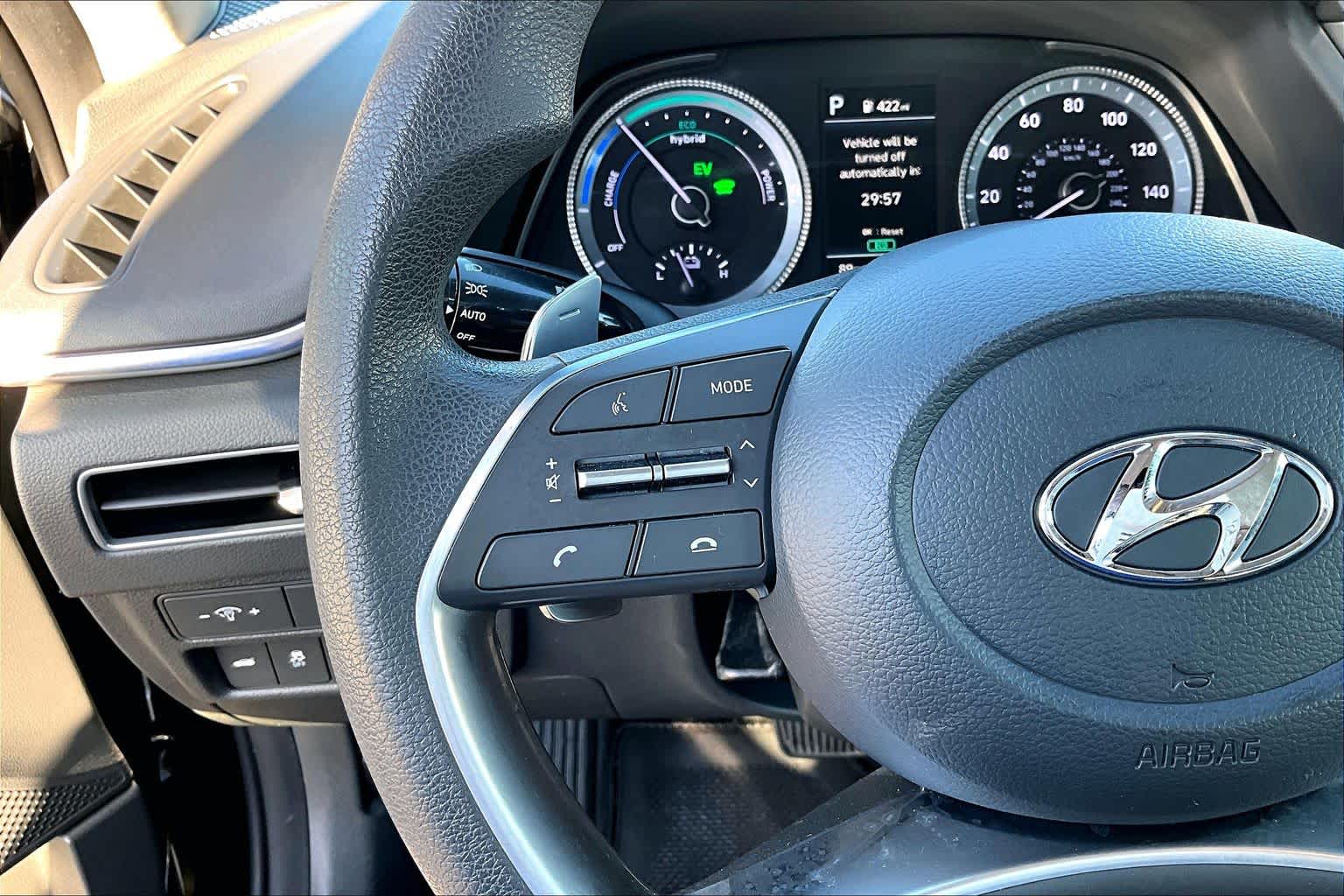 2021 Hyundai Sonata Hybrid