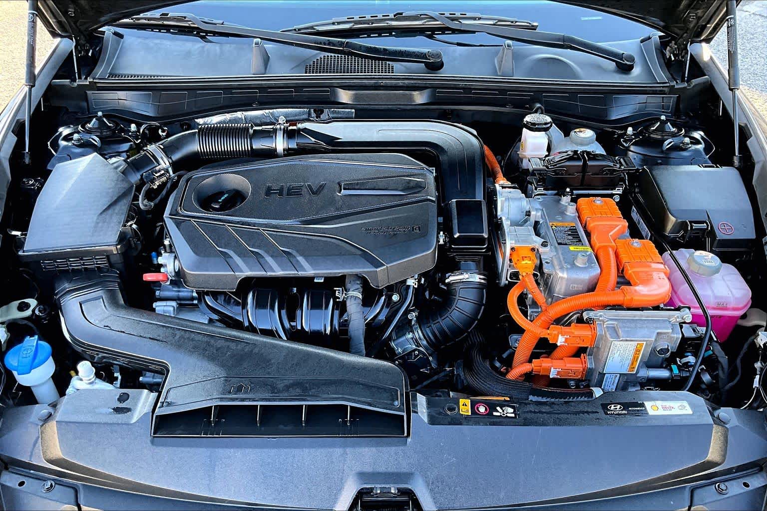 2021 Hyundai Sonata Hybrid