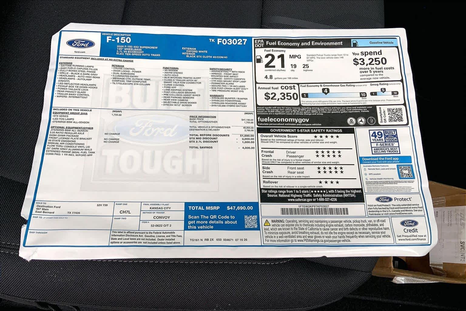 2026 Ford F-150