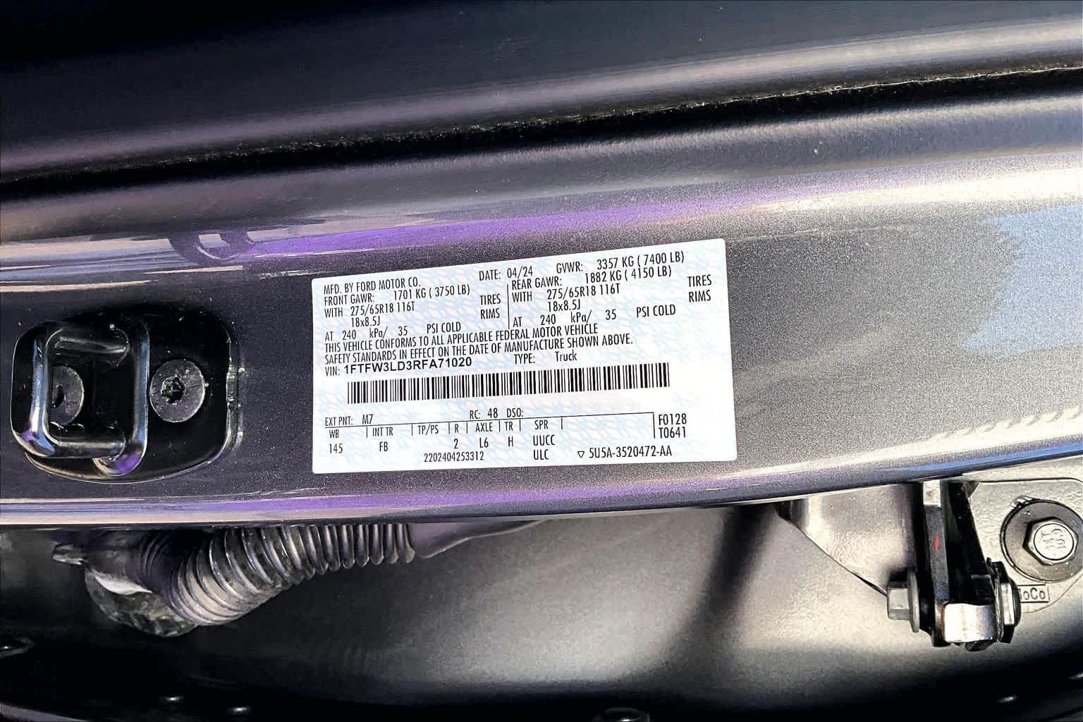 2024 Ford F-150