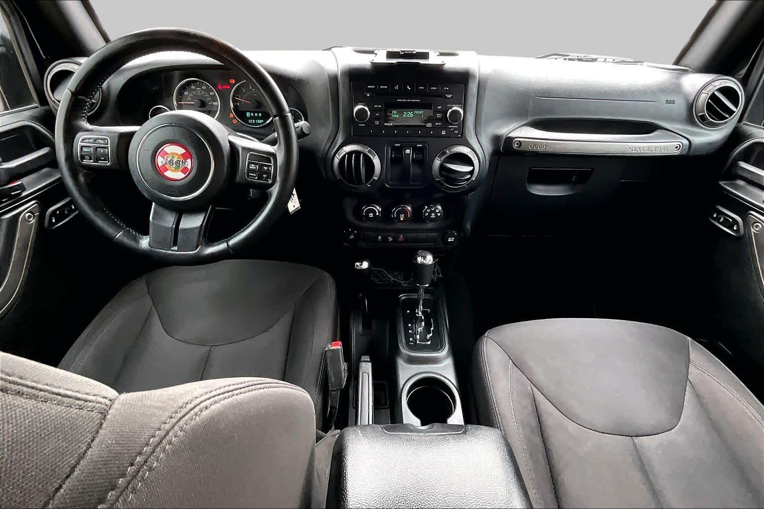 2016 Jeep Wrangler