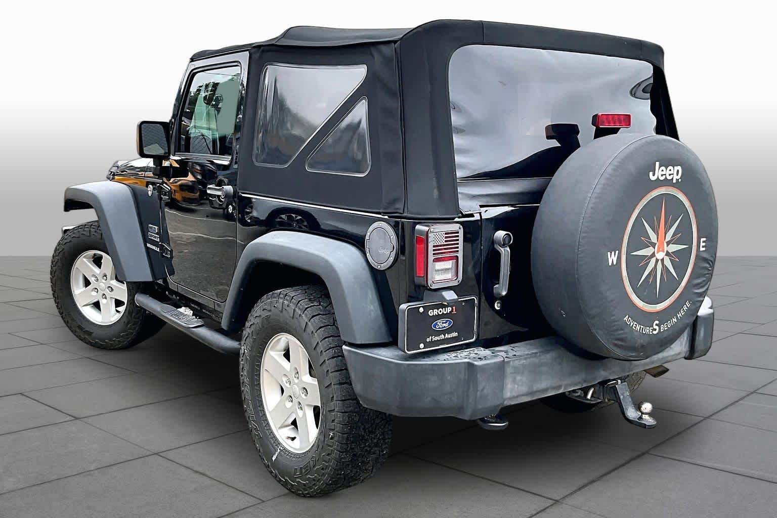 2016 Jeep Wrangler