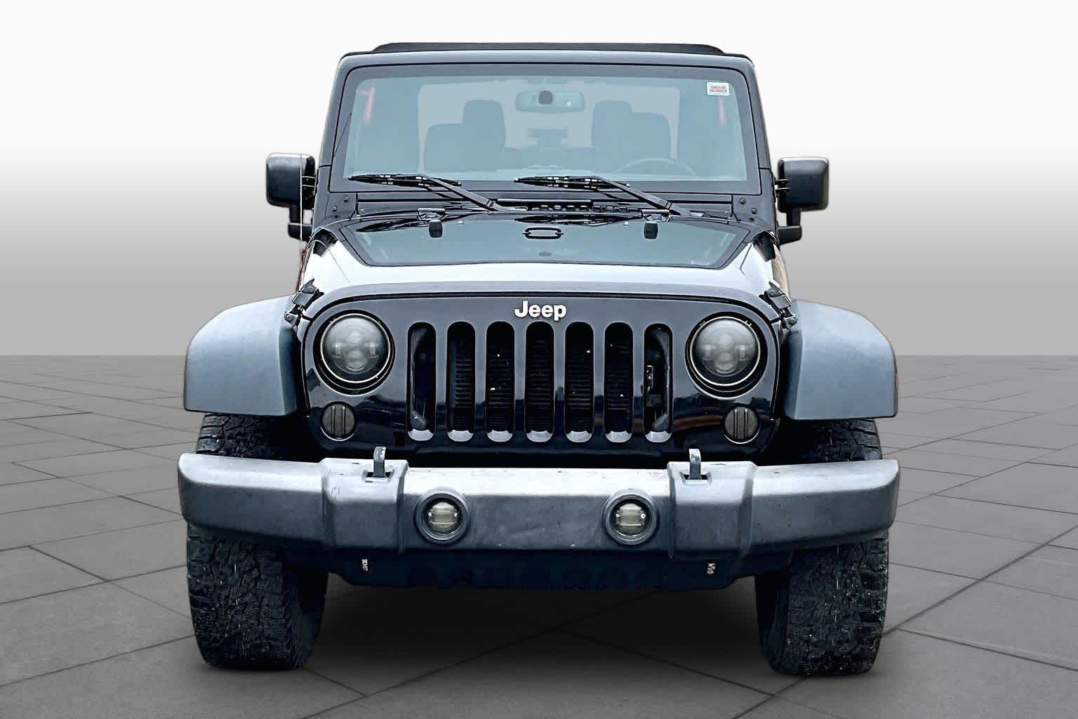 2016 Jeep Wrangler