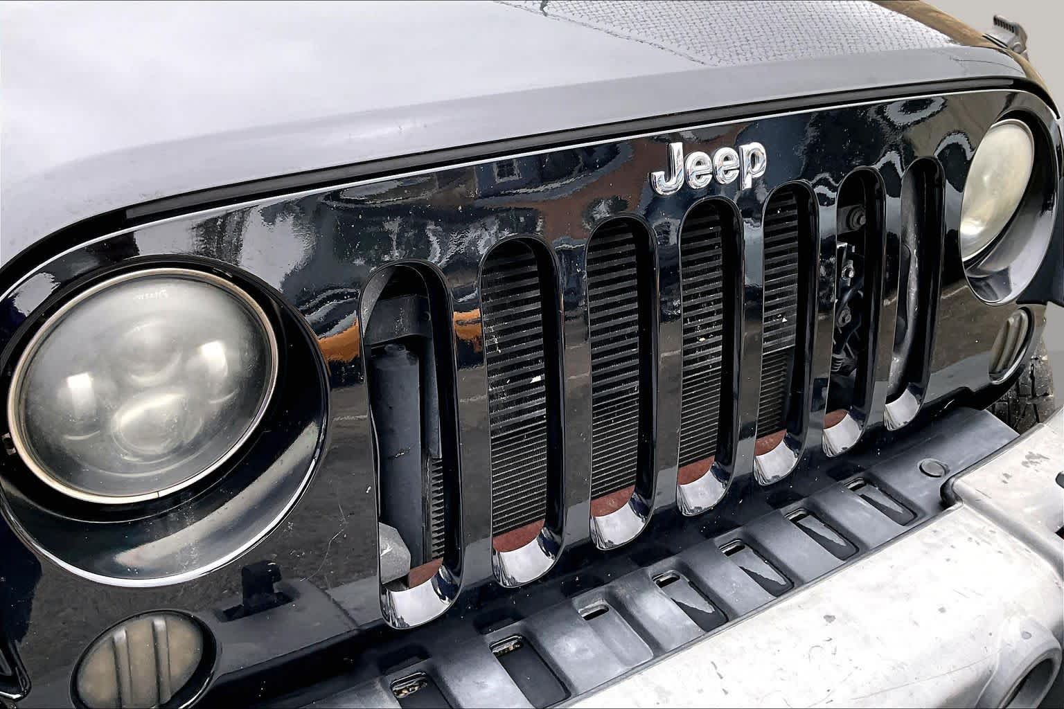 2016 Jeep Wrangler