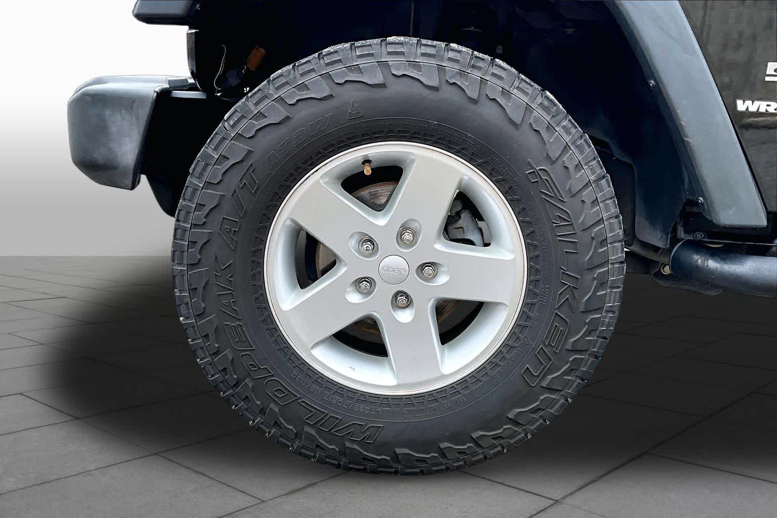 2016 Jeep Wrangler