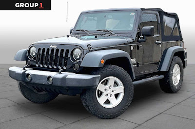 2016 Jeep Wrangler in Austin