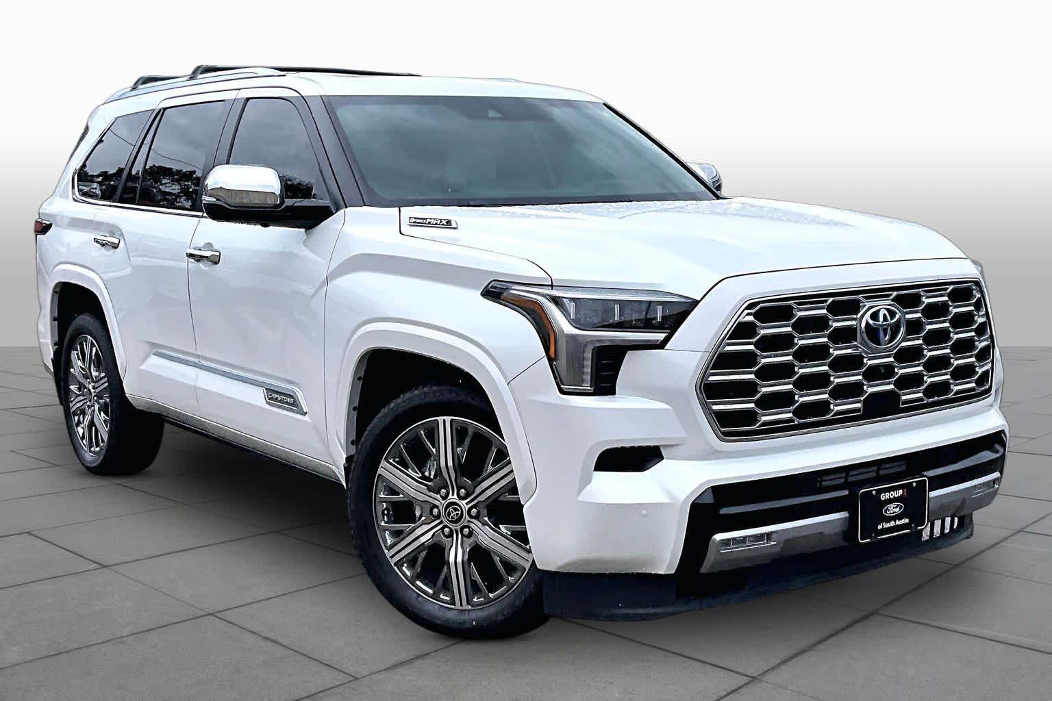 2024 Toyota Sequoia