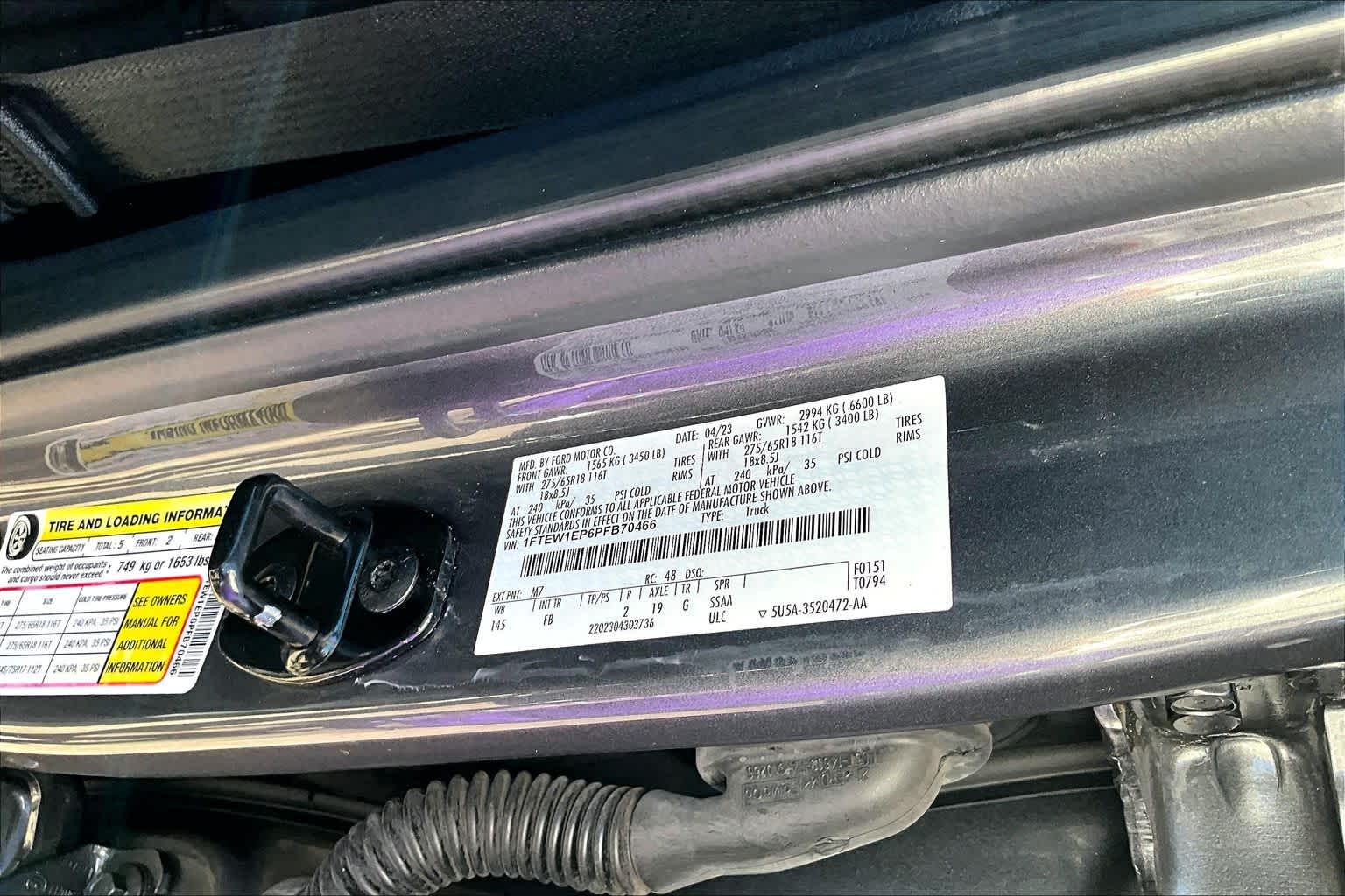 2023 Ford F-150