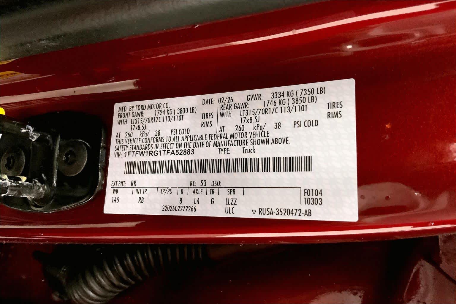 2026 Ford F-150