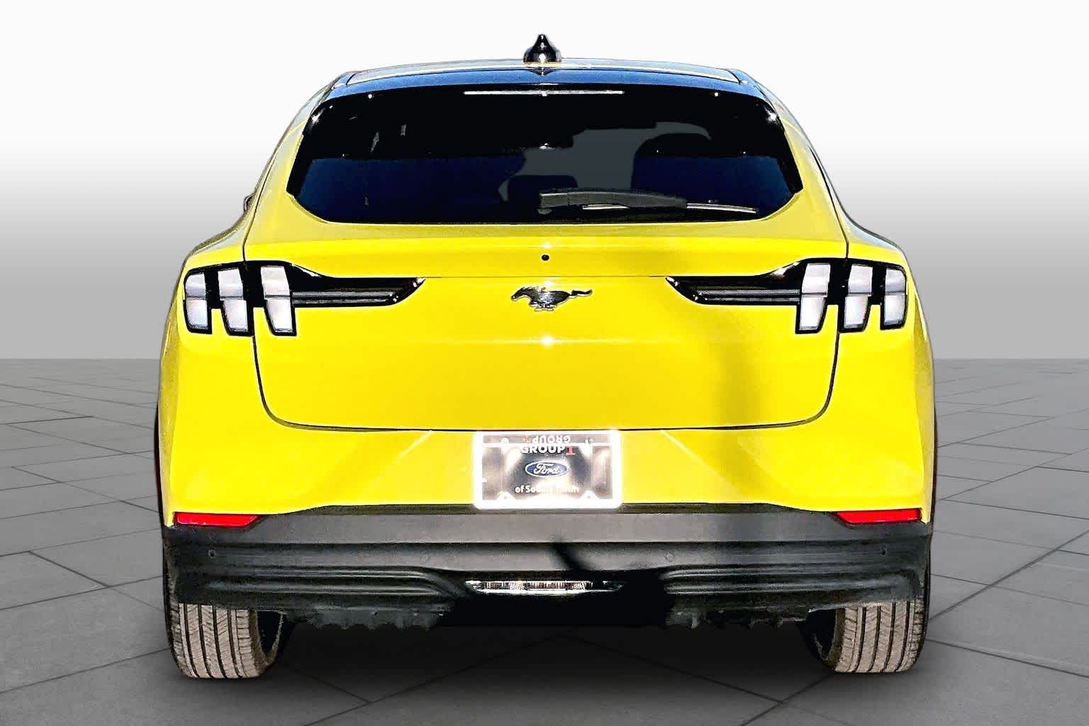 2025 Ford Mustang Mach-E