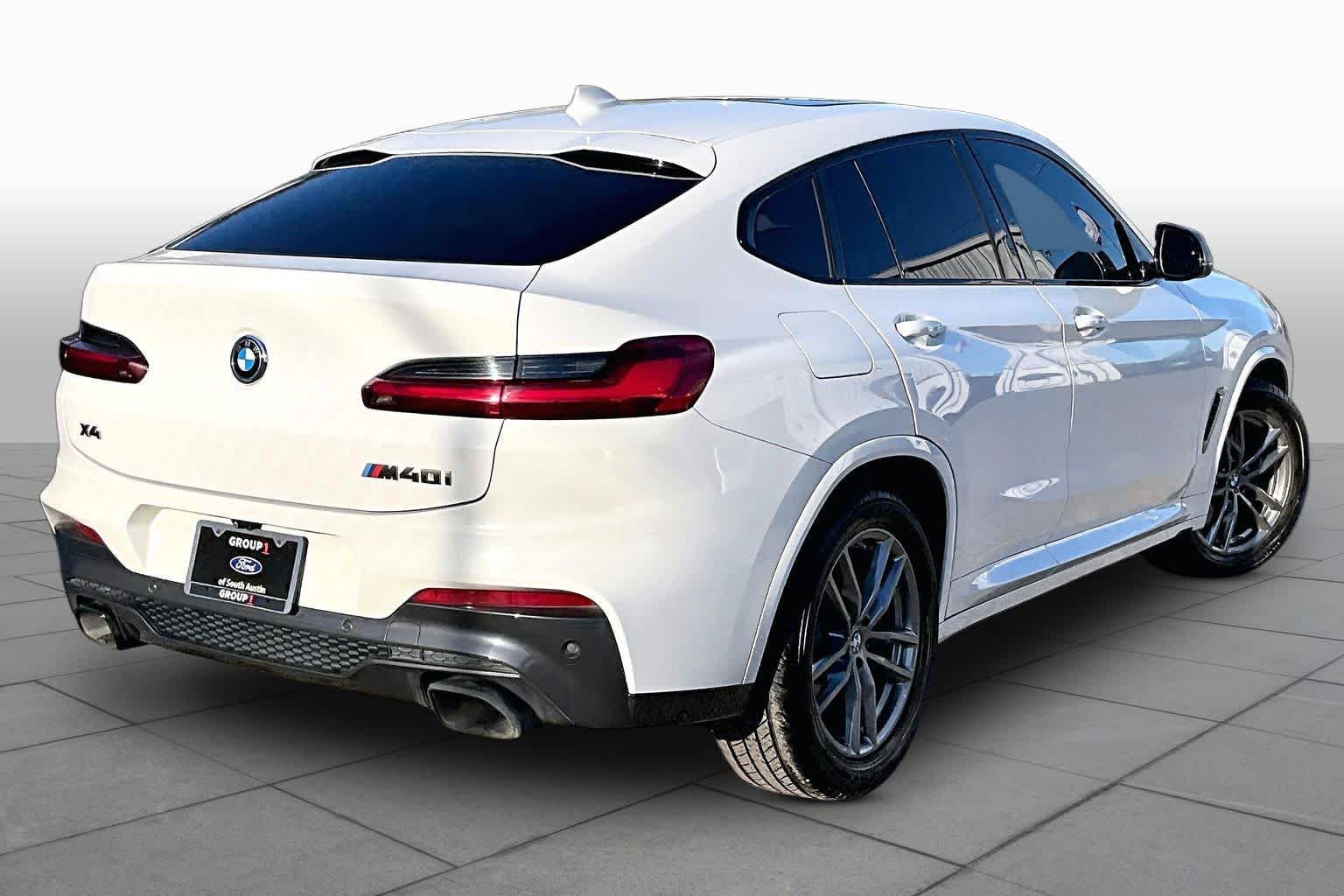2019 BMW X4 M40i