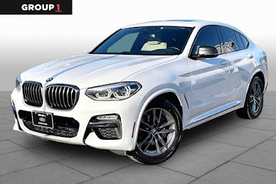 2019 BMW X4 M40i in Austin