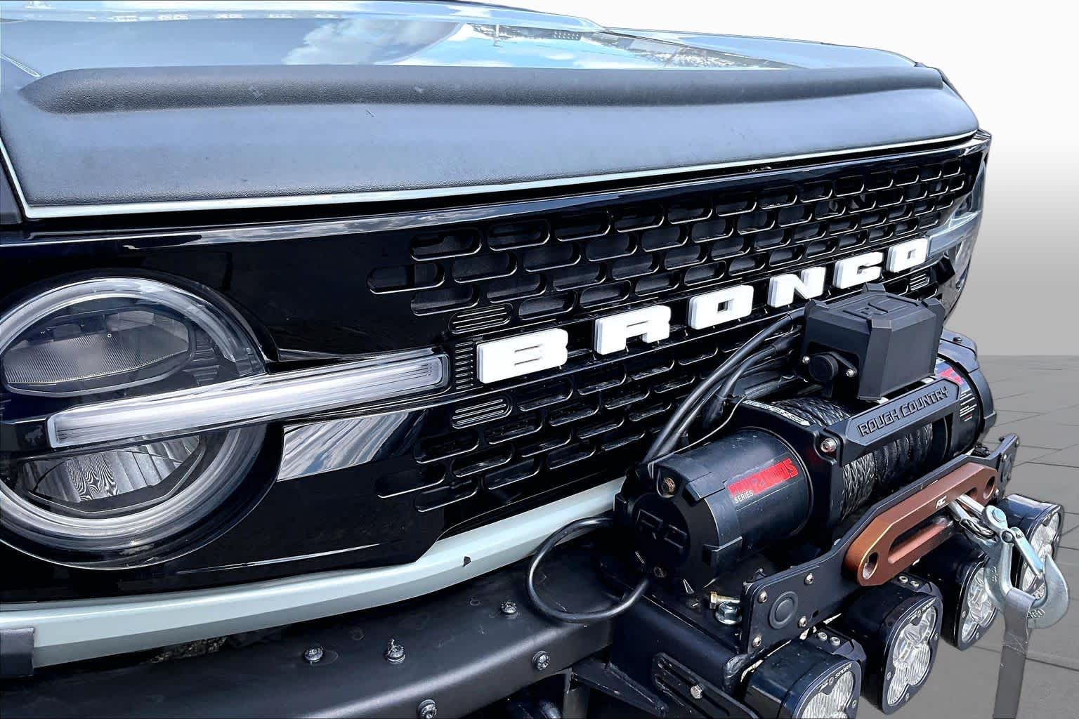 2022 Ford Bronco