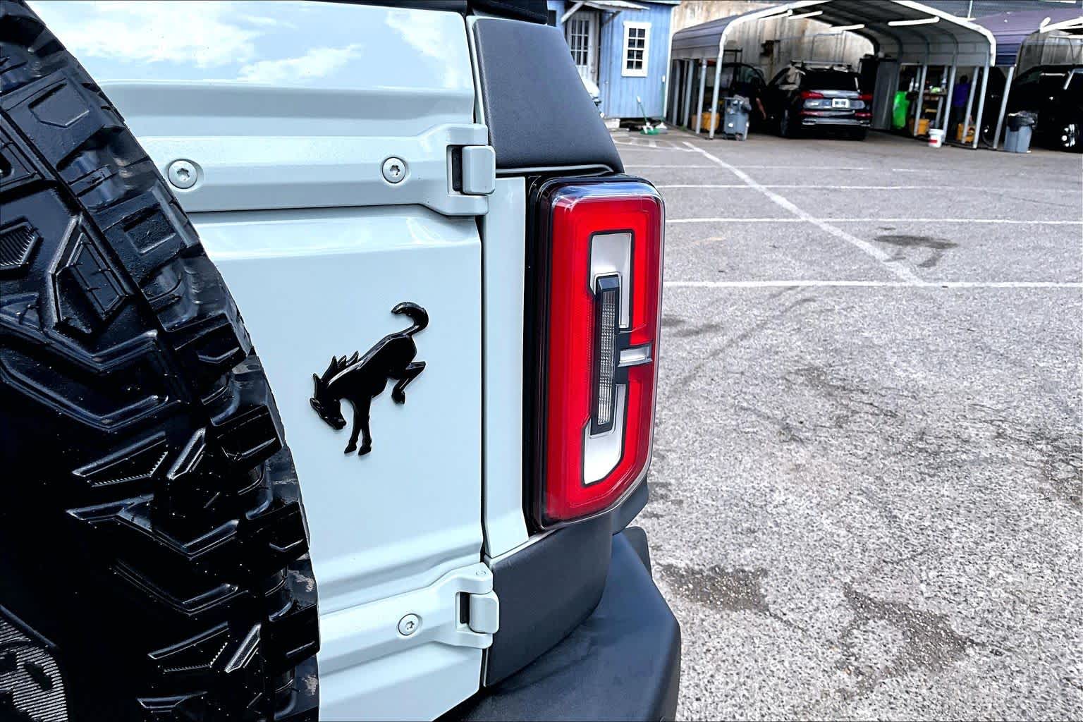 2022 Ford Bronco