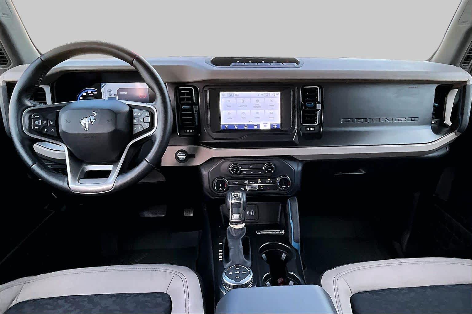 2022 Ford Bronco