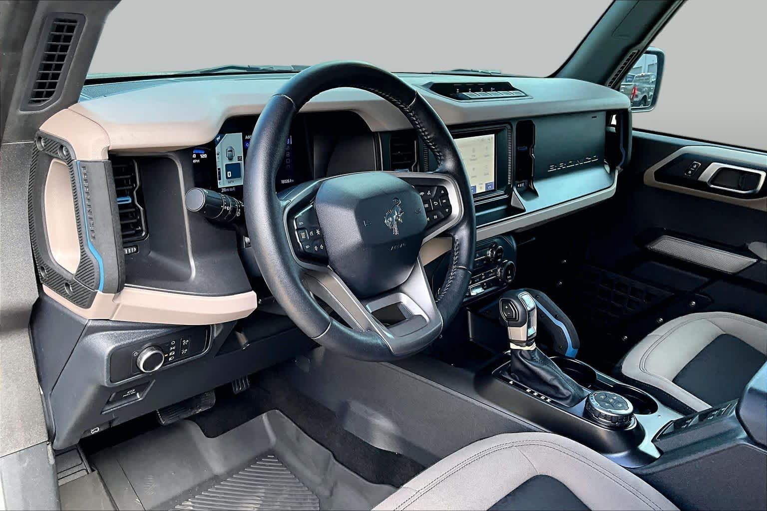 2022 Ford Bronco