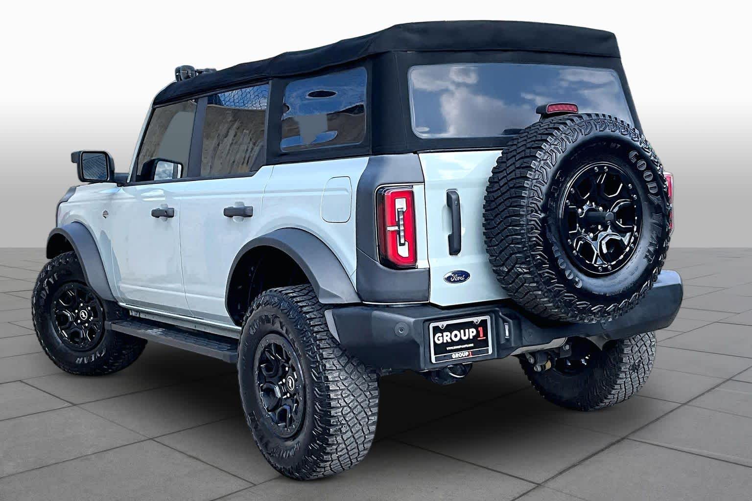 2022 Ford Bronco