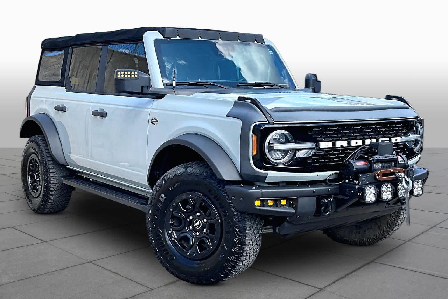 2022 Ford Bronco