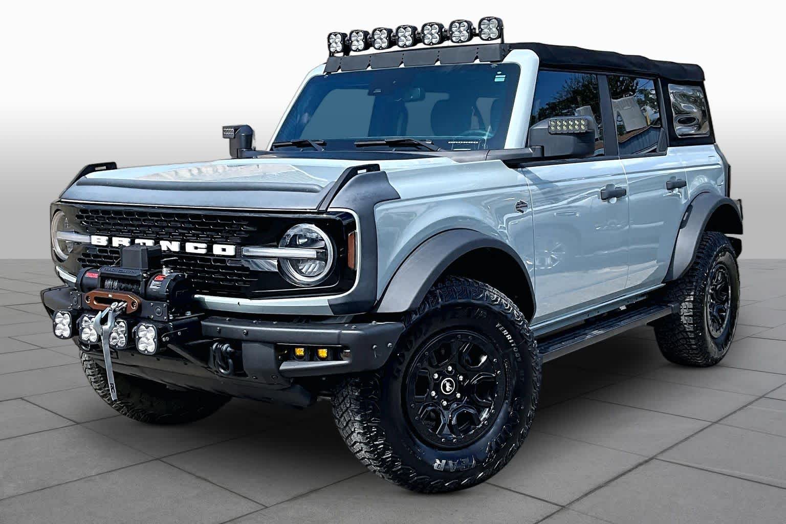 2022 Ford Bronco
