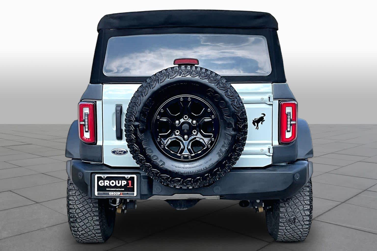 2022 Ford Bronco