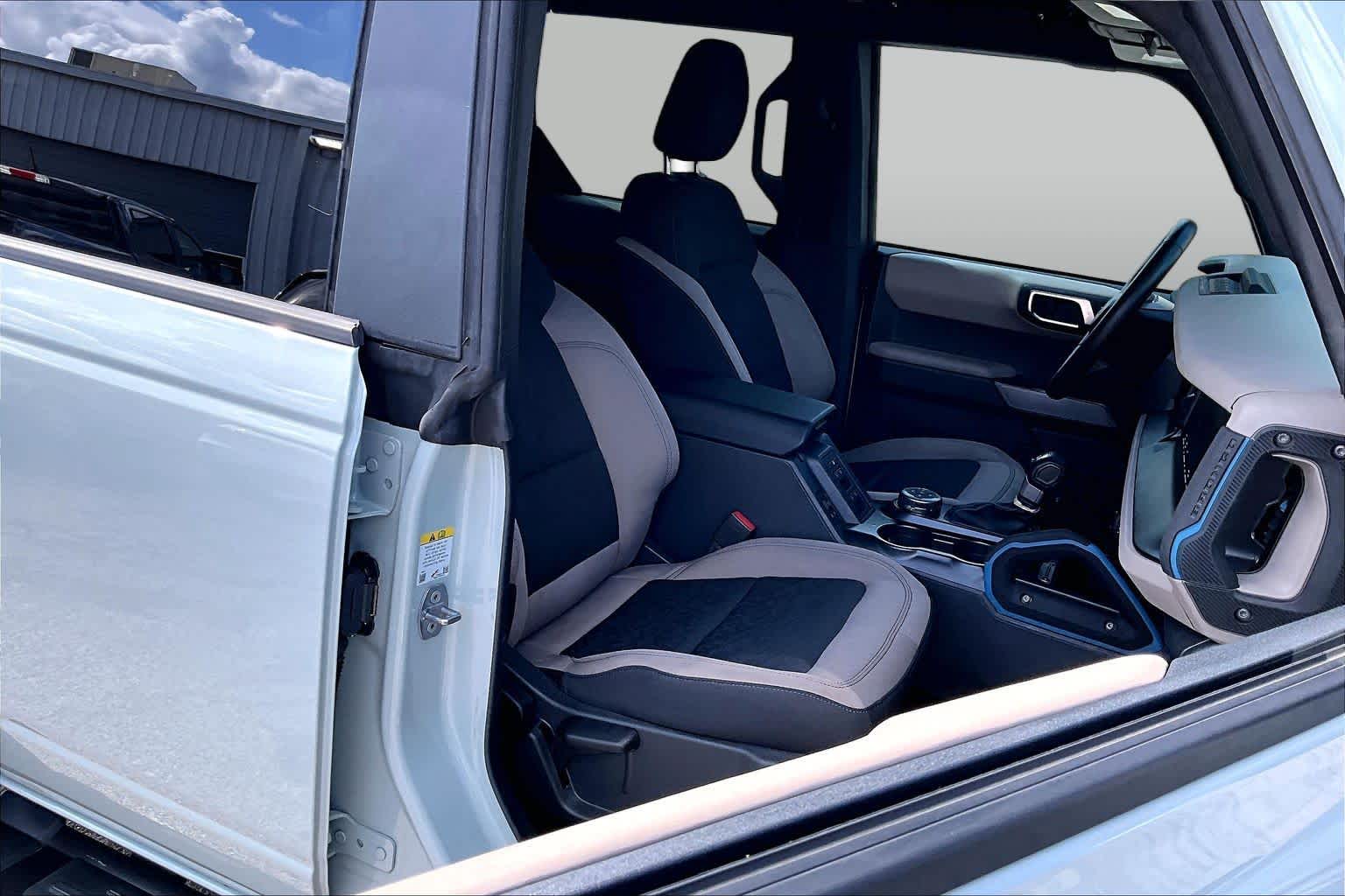 2022 Ford Bronco
