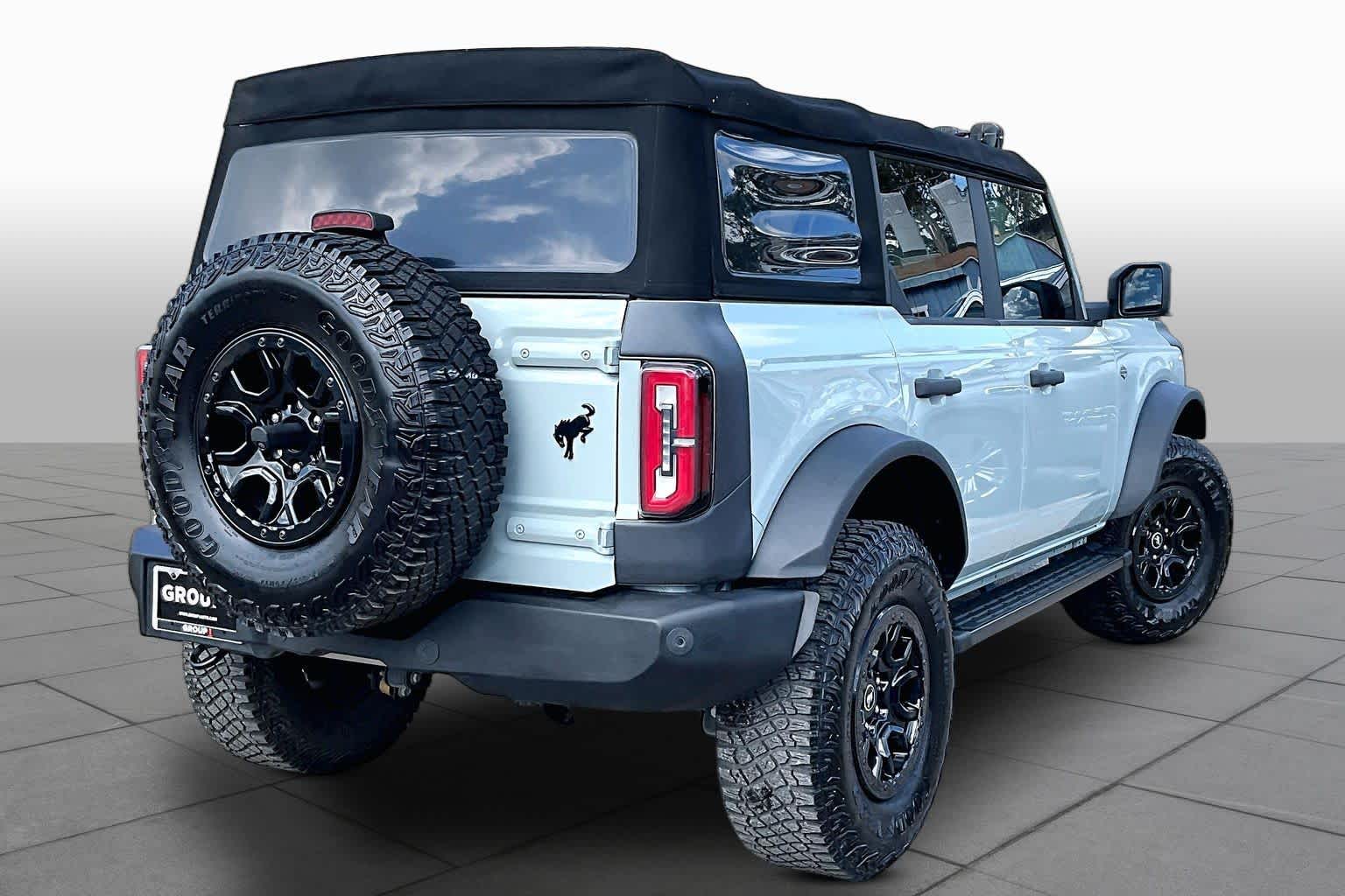 2022 Ford Bronco
