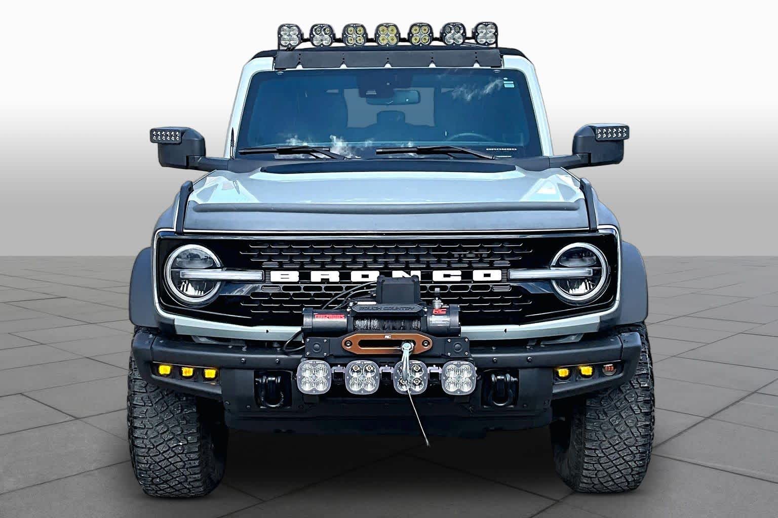 2022 Ford Bronco
