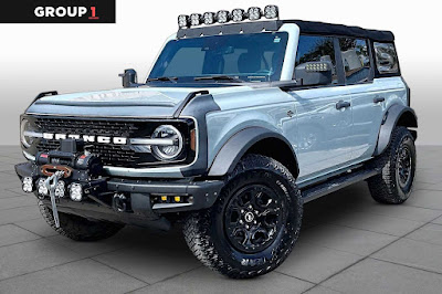 2022 Ford Bronco in Austin