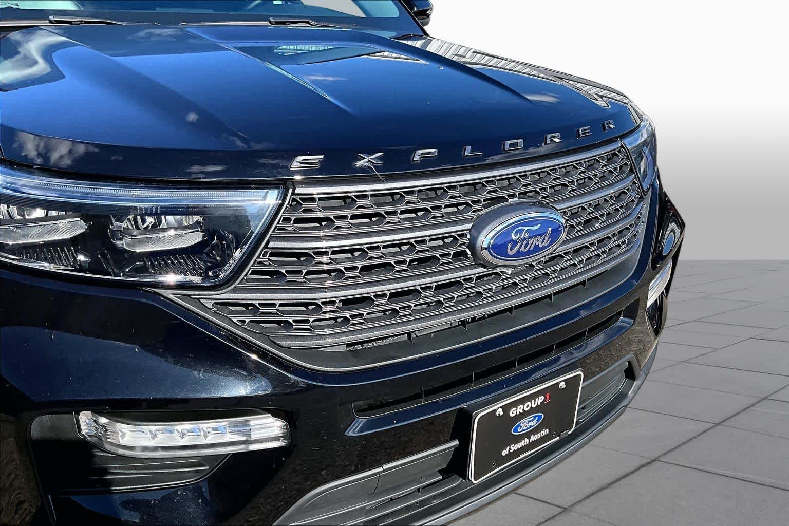 2024 Ford Explorer