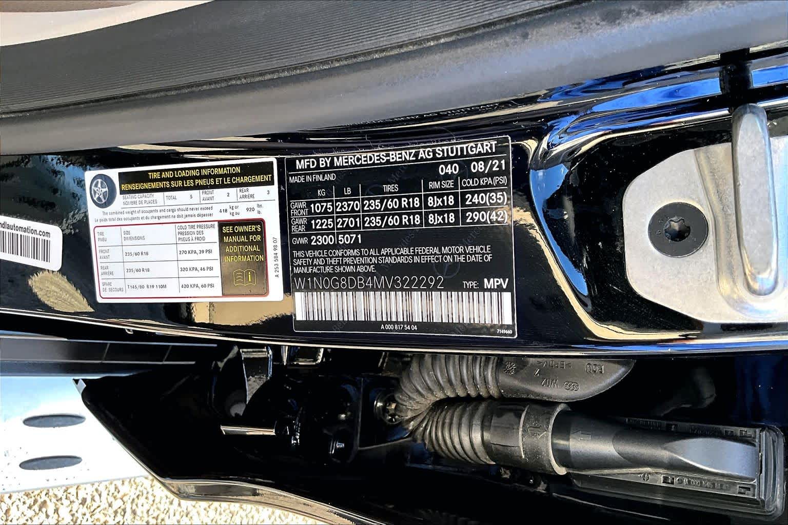 2021 Mercedes-Benz GLC 300