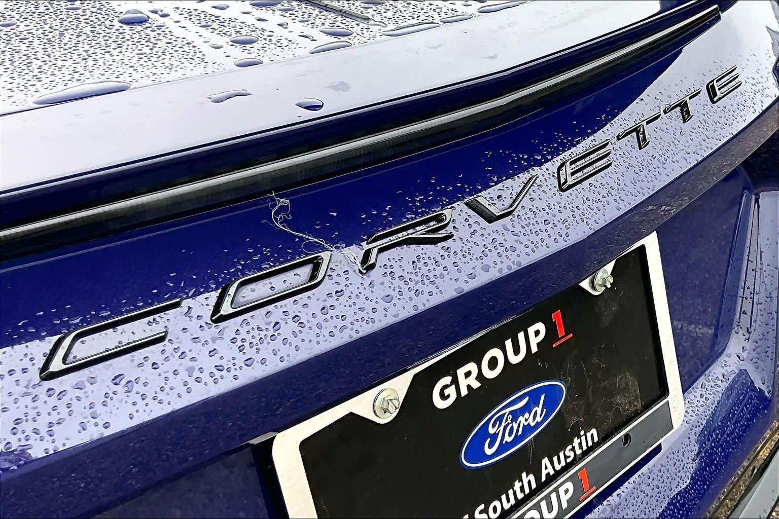 2025 Chevrolet Corvette