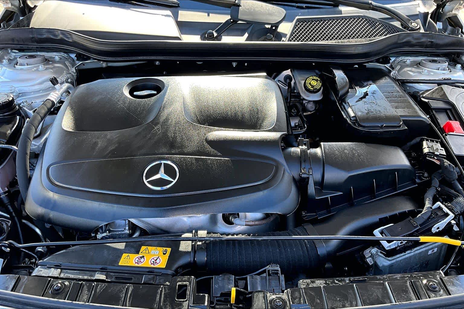 2018 Mercedes-Benz GLA 250