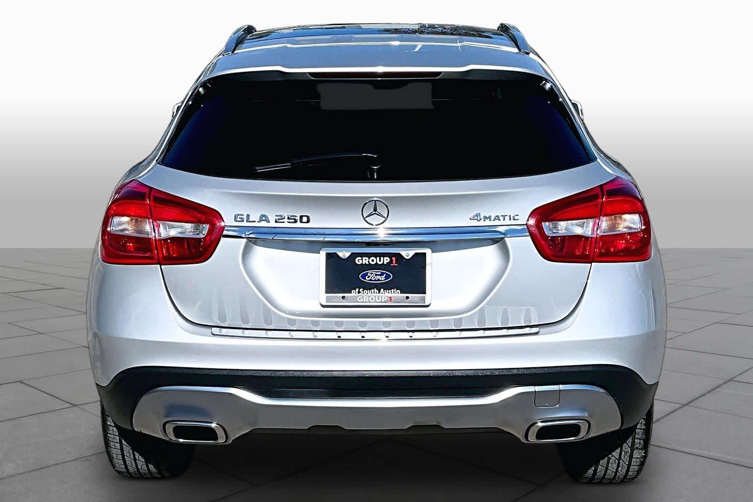 2018 Mercedes-Benz GLA 250
