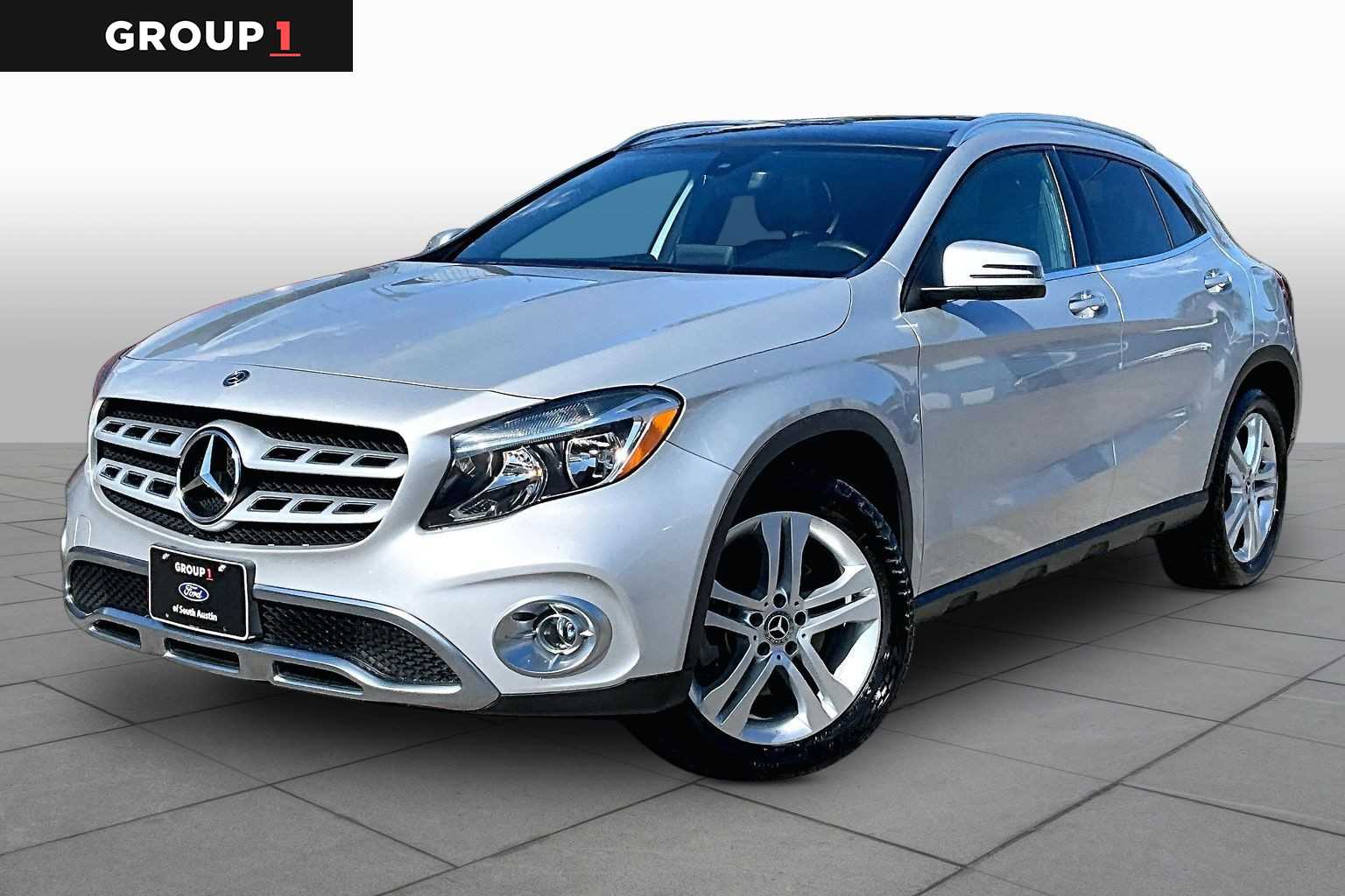 2018 Mercedes-Benz GLA 250