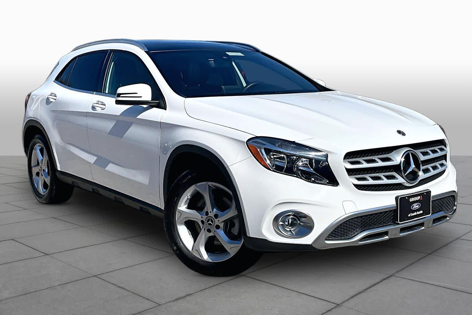 2020 Mercedes-Benz GLA 250