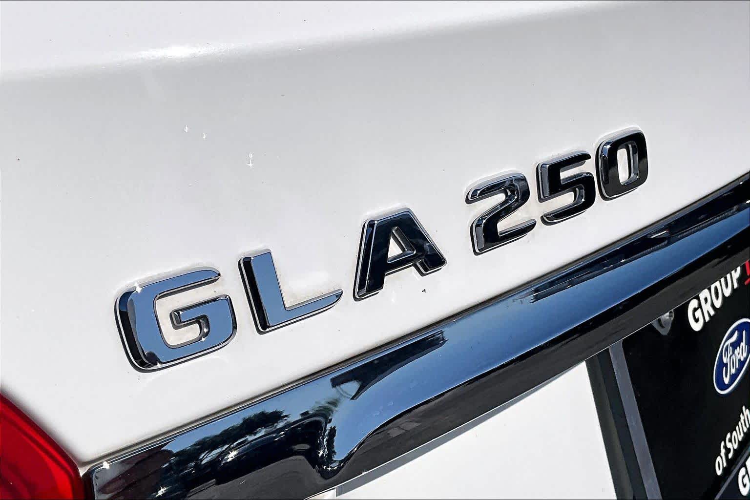 2020 Mercedes-Benz GLA 250