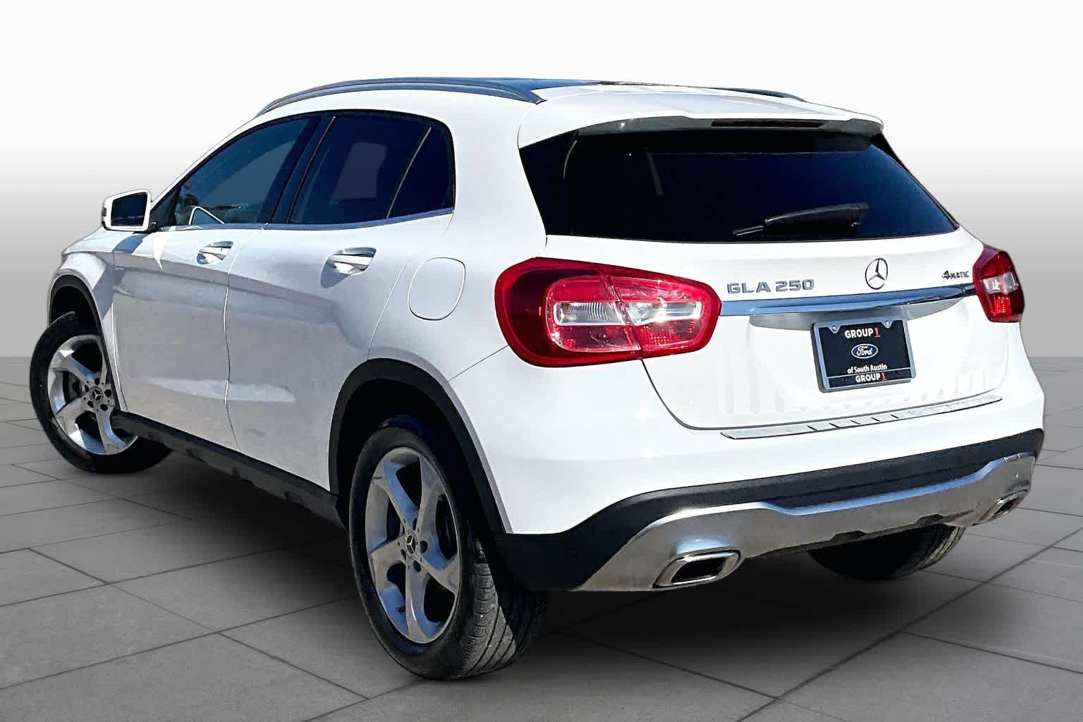2020 Mercedes-Benz GLA 250