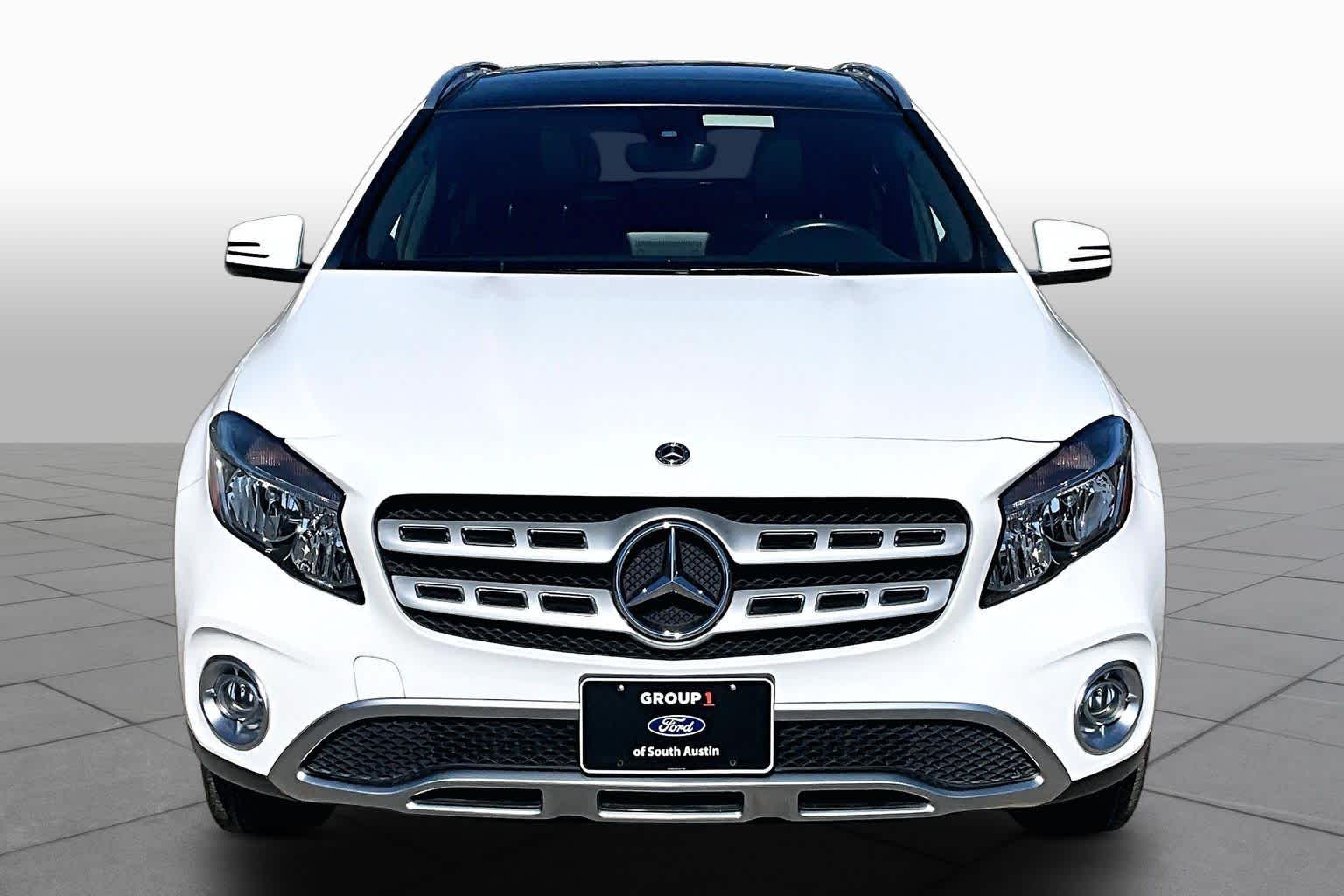 2020 Mercedes-Benz GLA 250