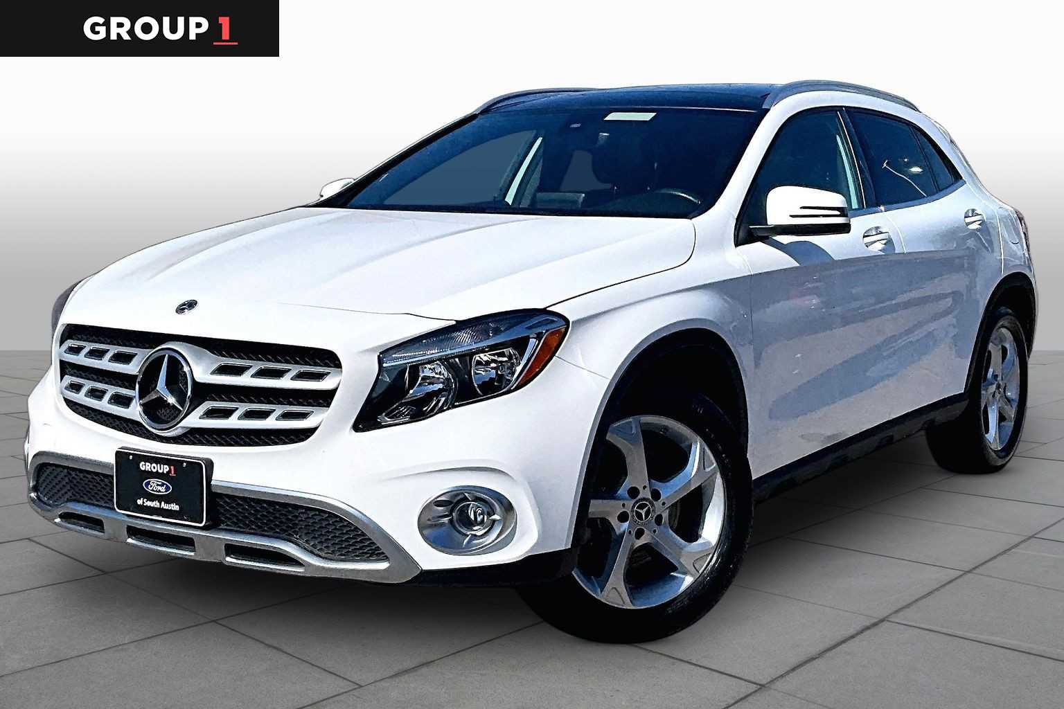 2020 Mercedes-Benz GLA 250