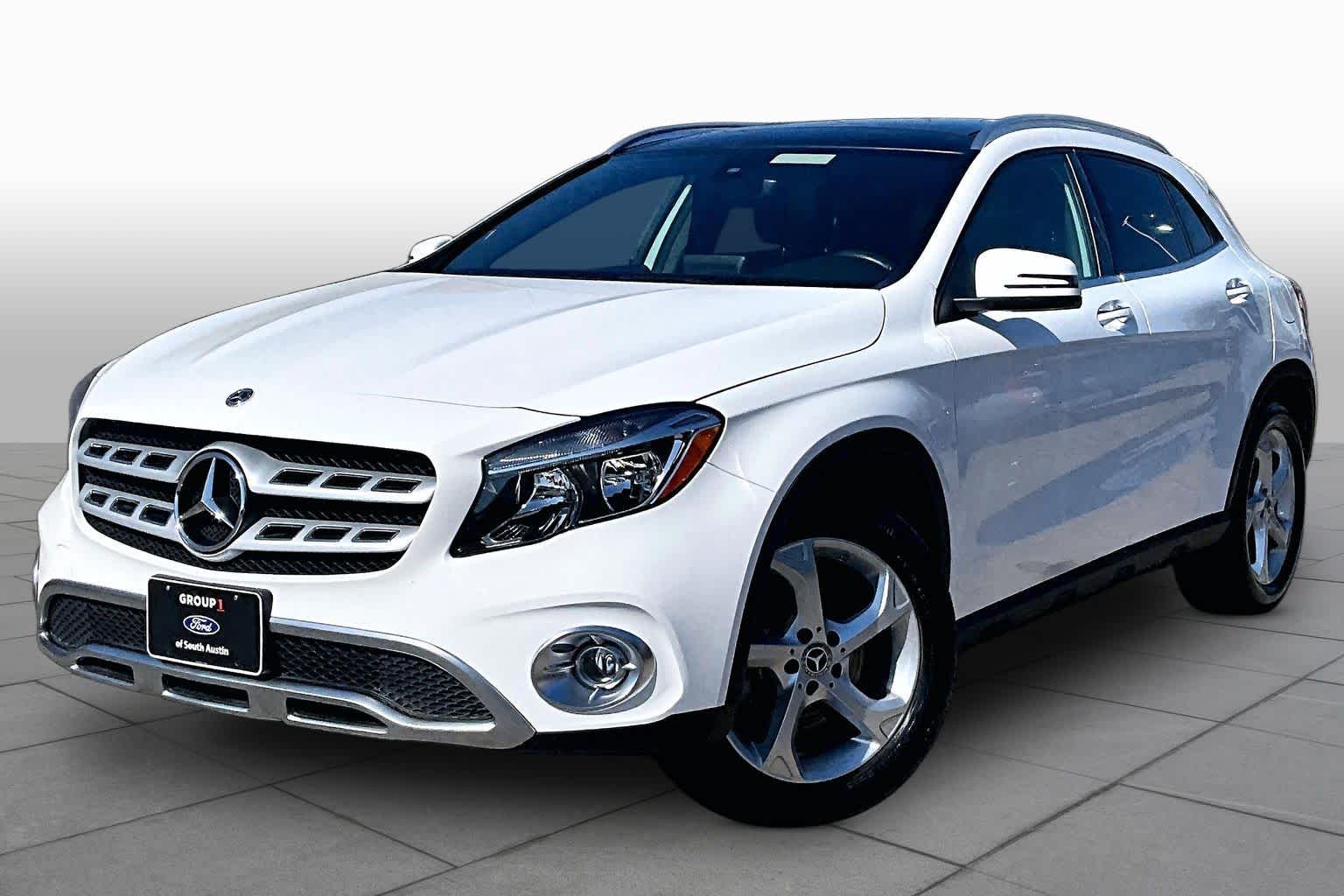2020 Mercedes-Benz GLA 250