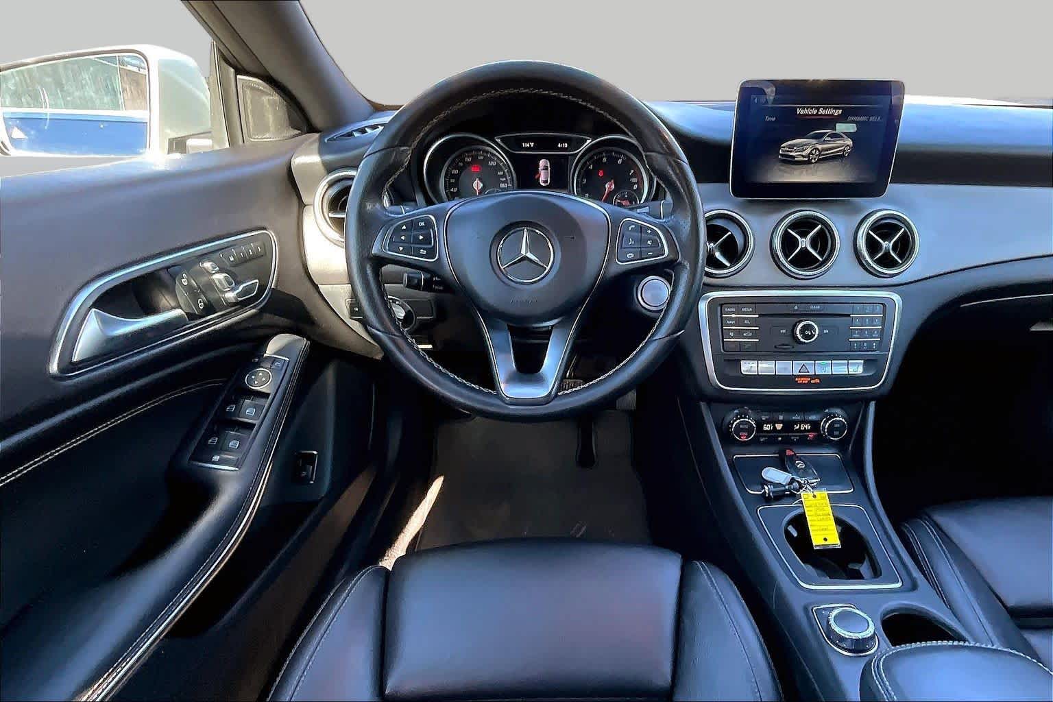 2018 Mercedes-Benz CLA 250