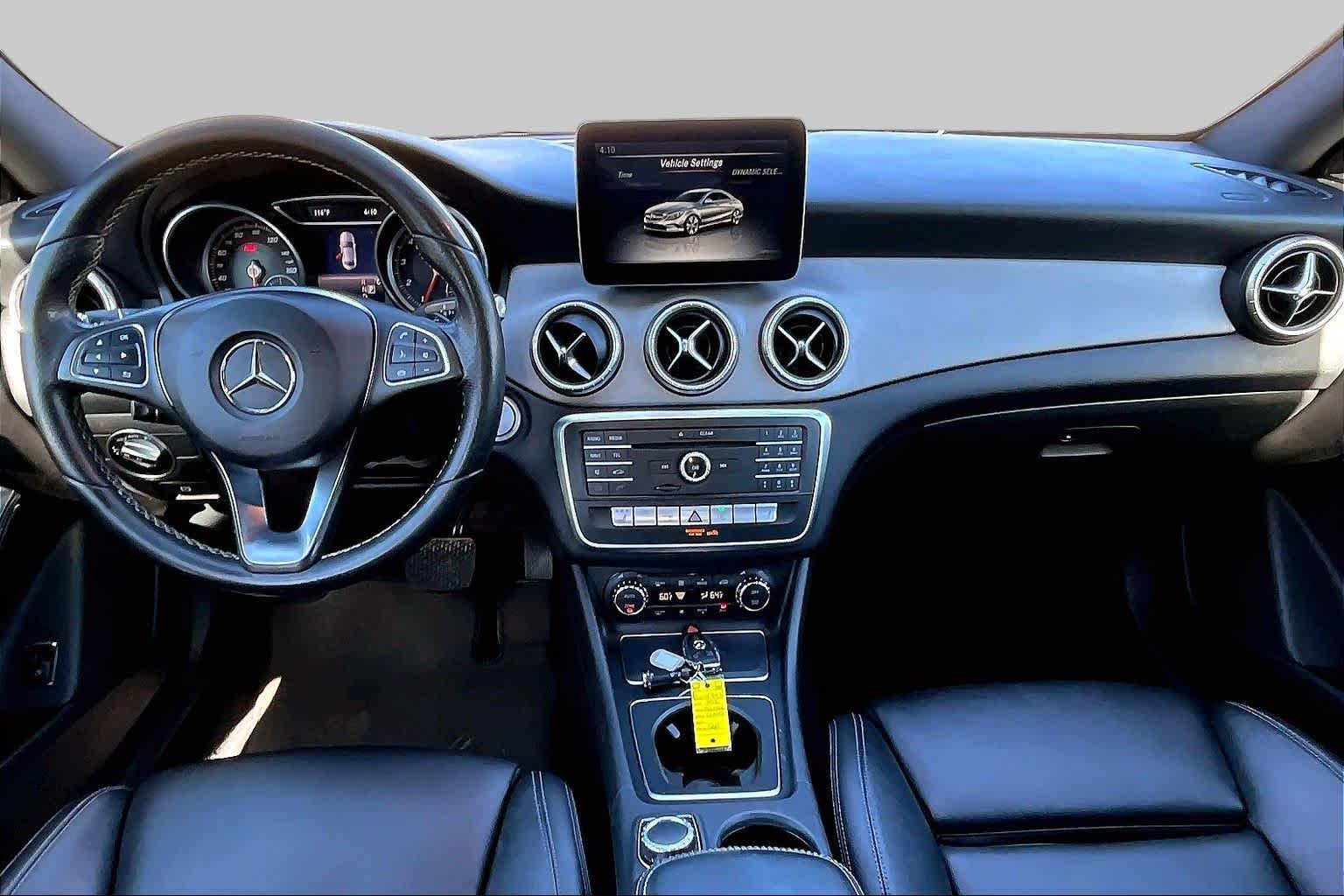 2018 Mercedes-Benz CLA 250