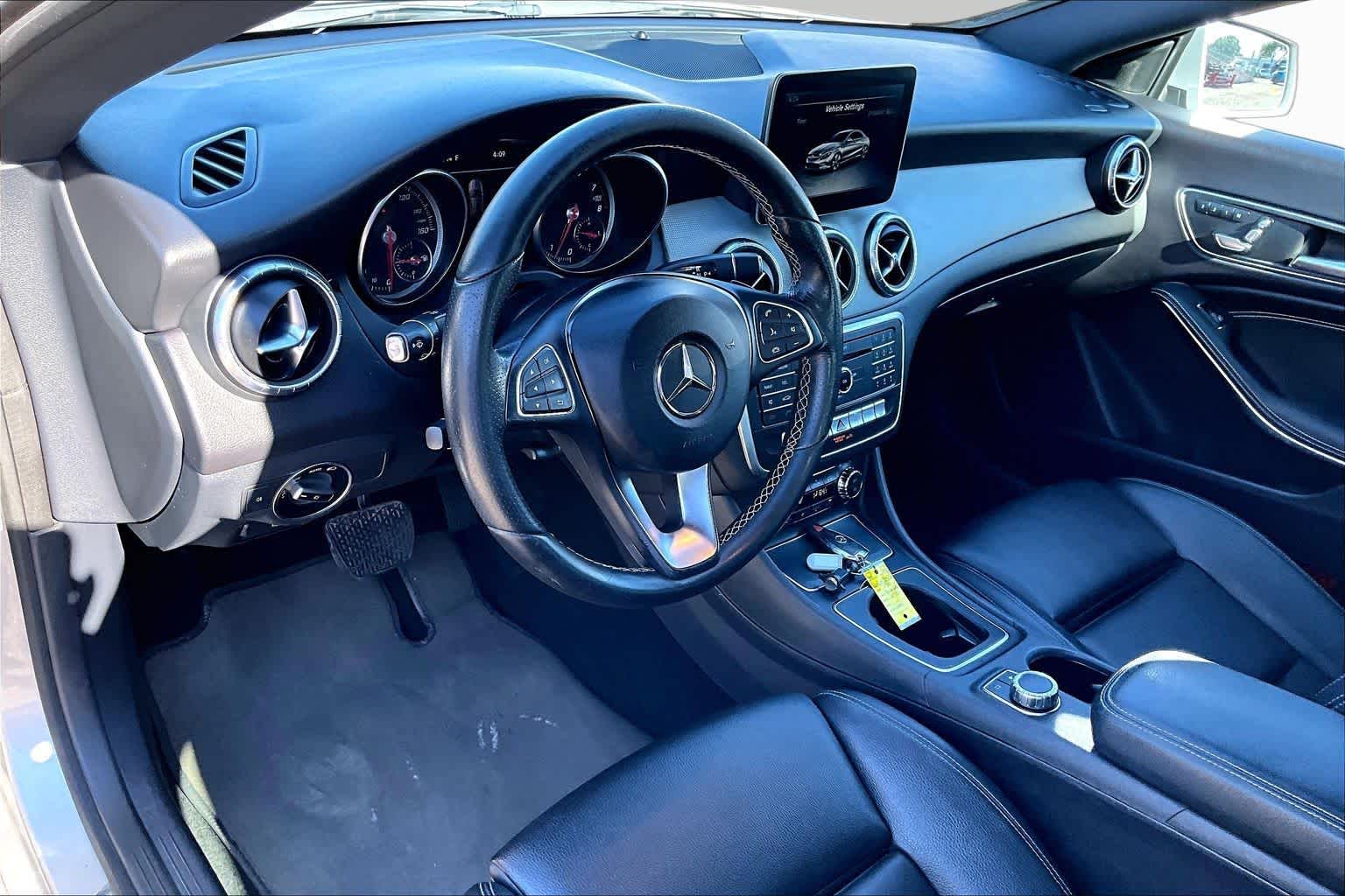 2018 Mercedes-Benz CLA 250