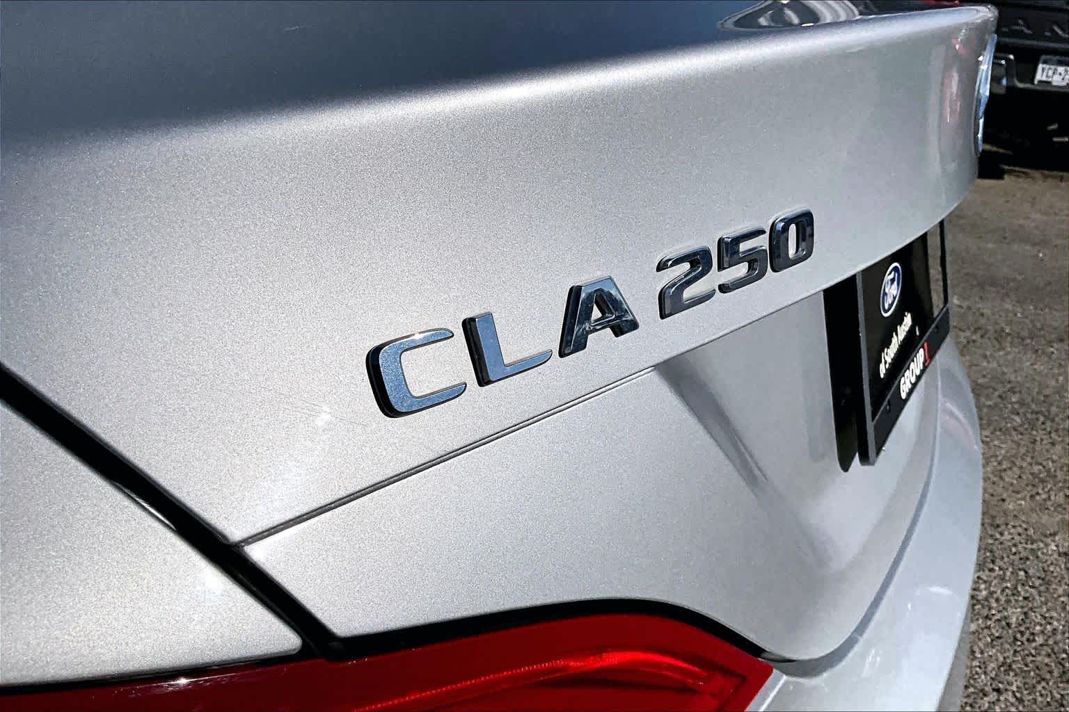 2018 Mercedes-Benz CLA 250